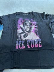 Hip Hop Music Resale Lot Of 6 T-Shirts Pop Ice Cube Wiz Her Pop Smoke Rap READ