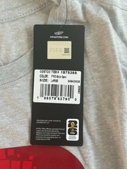 FIFA World Cup Official Licensed Outerstuff T-Shirt NWT Soccer Fan Tee SIZE S