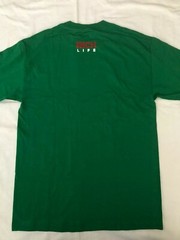 Rich Life T Shirt Dollar Money Wire Short Sleeves Green White Tee Graphic Top
