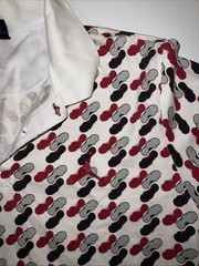 Vintage Air Jordan Brand Polo Og Y2k Sz 3xl Shoes All Over White