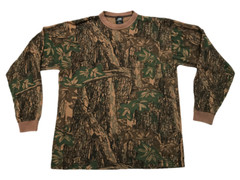 Ace Sportswear Men’s Trebark Camo Pocket Crew Neck T-Shirt Large Vintage 80’s