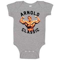 Arnold Schwarzenegger Olympic Olympian Actor Muscle T Shirt