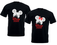Disney 2026 Couple Trip T-Shirt Matching Disney Vacation Tee Mickey Minnie Tee