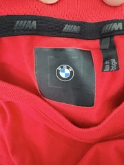 BMW M Motorsport Red Graphic T-Shirt Men’s Size XL