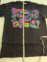 VTG Aerodynamics Dance Single Stitch Tee Drawstring Shirt Black One Size Graphic