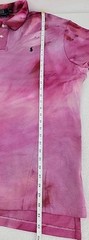 Men’s XXL Lot of Shirts Various Brands and Types Upcycled Procion Ice Tie Dyed