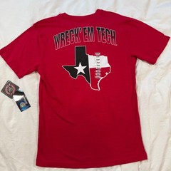 NWT Texas Tech t-shirt size small