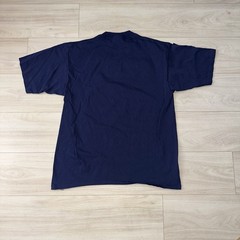 Vintage 90s Ecstasy Travel Shirt Size XL Navy Blue Islands San Juan Nassau Humor