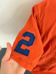 U.S. Polo Assn. USPA 3 Men’s Size XL Orange Shirt with Collar