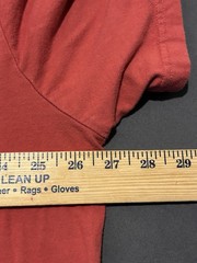 Polo Ralph Lauren Shirt Mens 2XB XXB Red Paint Splash Logo Pony Big & Tall