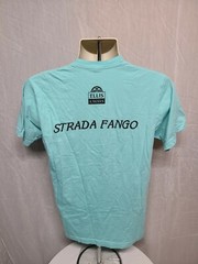 Ellis Cycles Strada Fango Adult Medium Cyan TShirt