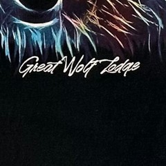 Vintage 00s Great Wolf Lodge Colorful Graphic T-Shirt The Duck Co Black XXL RARE