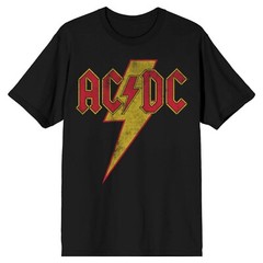 NEW ACDC Black Cotton T-Shirt All size S-345XL Gift For Fans HRB53