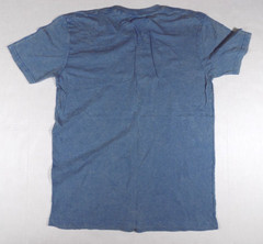 Departed Stonewashed Medium T Shirt Thin Silver Foil Wings Lightweight