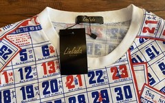 Linlada Brand Calendar Shirt Multi color New With Tag *( See Photos For Sizing)*