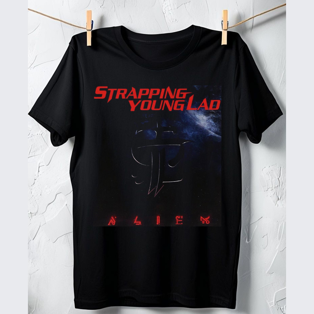 Strapping Young Lad – Alien 2 T Shirt Black Unisex Size S-5XL 1V0732