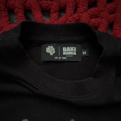 Darc Sport x Baki Hanma “The Path I Chose” Premium Oversized Tee size M