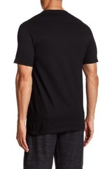Rip Curl Men’s S Tee T-Shirt Short Sleeve Black Costa Rica Heather 100% Cotton