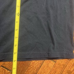 Sean John Graphic T-Shirt Navy Blue Abstract Print Short Sleeve Size XXL