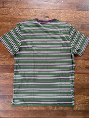 Stance Premiere Tee With Butter Blend Men’s Size Medium Green Stripe Shirt