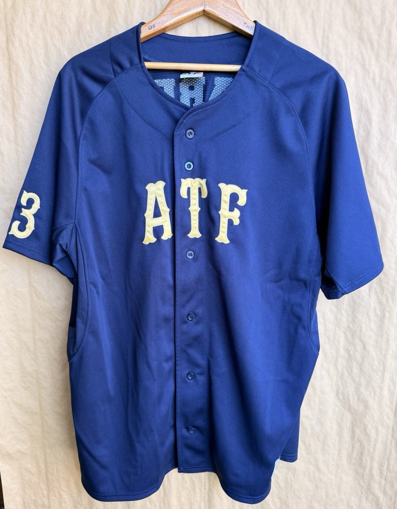 Alleson Athletic 52MBFJ Mens Full-Button Lightweight Baseball Jersey | Barr