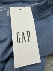 Gap Shirt Mens Small Blue Everyday Soft Original Pocket Crew Tee $25 MSRP NWT S