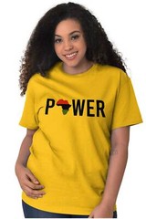 African American Flag Black Lives Matter BLM Womens or Mens Crewneck T Shirt Tee