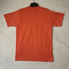 Vtg Tampa Florida Fruit Of The Loom Best T Shirt Adult Size M Peach Beach 90s SS