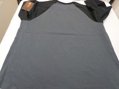 Harley Davidson Flat Track Racing Dept. 3/4 Sleeve T Shirt size XL NEW