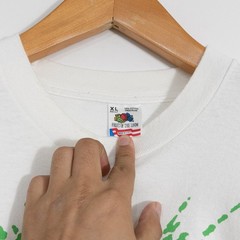 Vintage 90s Calavo Avocados Guacamole Funny T Shirt XL Distressed Single Stitch