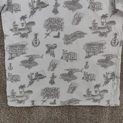 Nike Kobe Bryant Black Mamba Shirt Mens Medium Short Sleeve AOP All Over Print