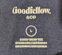 Goodfellow & Co Navy Blue Crew Neck Short Sleeve Every Wear T-Shirt L