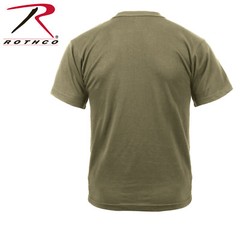 AR 670-1 COYOTE BROWN SOLID COLOR 100% COTTON T-SHIRTS
