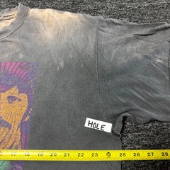Vintage 90s Beatles Psychedelic Sun Faded Thrashed Band GRAIL Tour T-Shirt Sz XL