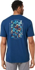 Travis Mathew Men’s Size L Return Ticket Golf T-Shirt MSRP $50
