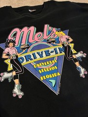 Universal Studios Mel’s Drive In Tee