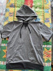Brooklyn Cloth hooded T-shirt