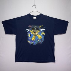 VTG 90s Disney World Shirt – Scuba Mickey Mouse – HUGE Graphic – Mens 2XL