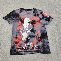 The Lost Boys Shirt Mens Medium Multicolor Graphic Tie-Dye Movie