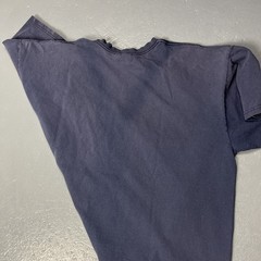 Vintage Y2K Nike Mini Swoosh Tee Navy Blue XL Casual Essential VTG Sports Casual