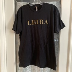 Next Level T-Shirt Large Graphic