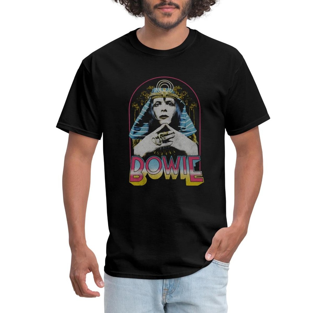 David Bowie Egyptian Men’s T-Shirt