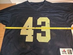 Vintage 90’s Y2K Alleson Athletic Mesh #43 Football Jersey Men’s Size Large/XL