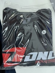 ONE INDUSTRIES RED WHITE ICON LOGO T SHIRT