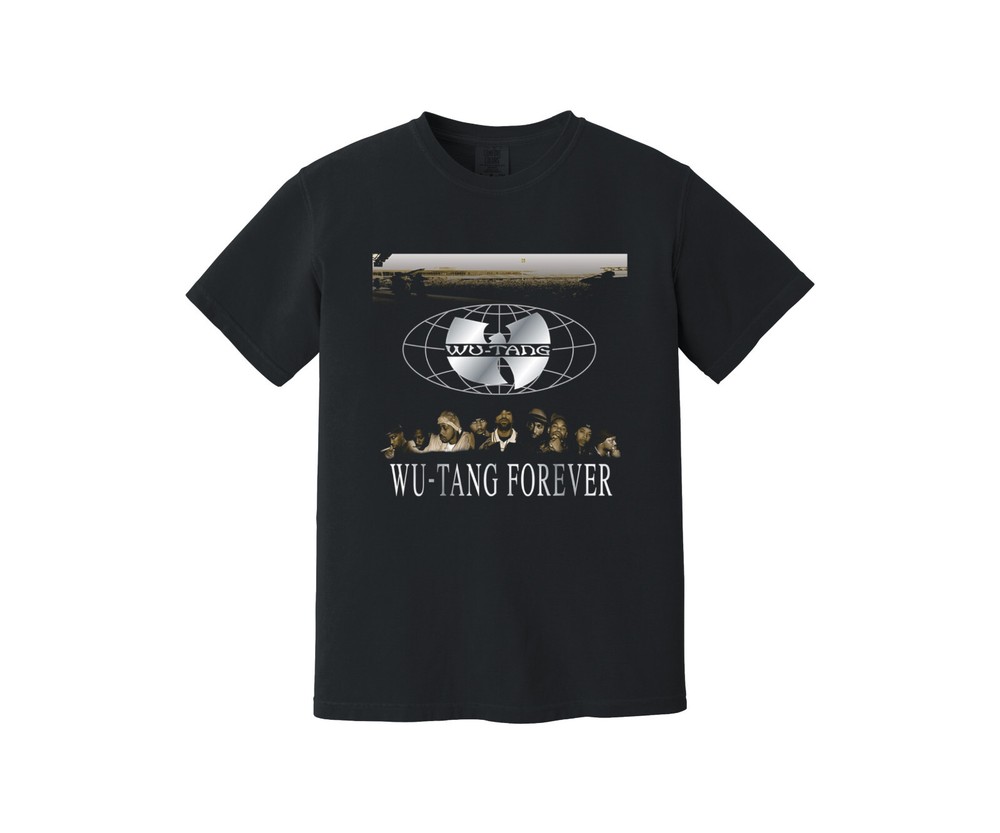 Hip Hop Heavyweight T Shirt – Forever – Method Man Ghostface Raekwon 36 Chambers