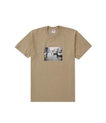 Supreme Crew 96 Tee Khaki T-Shirt SS24 Men’s Size XLarge Unopened