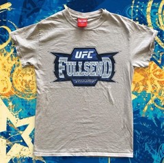 Ufc X Fullsend Tan And Blue Tshirt Size S Mma Ufc