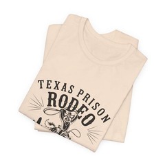 Vintage Texas Prison Rodeo Cowboy Western T-Shirt Huntsville Retro Rodeo Shirt