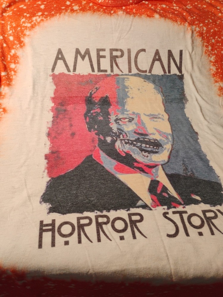 American Horror Story Shirt – Biden – Tultex 241 (Large) – Orange