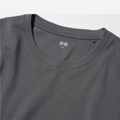 UNIQLO Premium 100% SUPIMA Cotton Crew Neck Short-Sleeve T-Shirt Men XS~4XL New